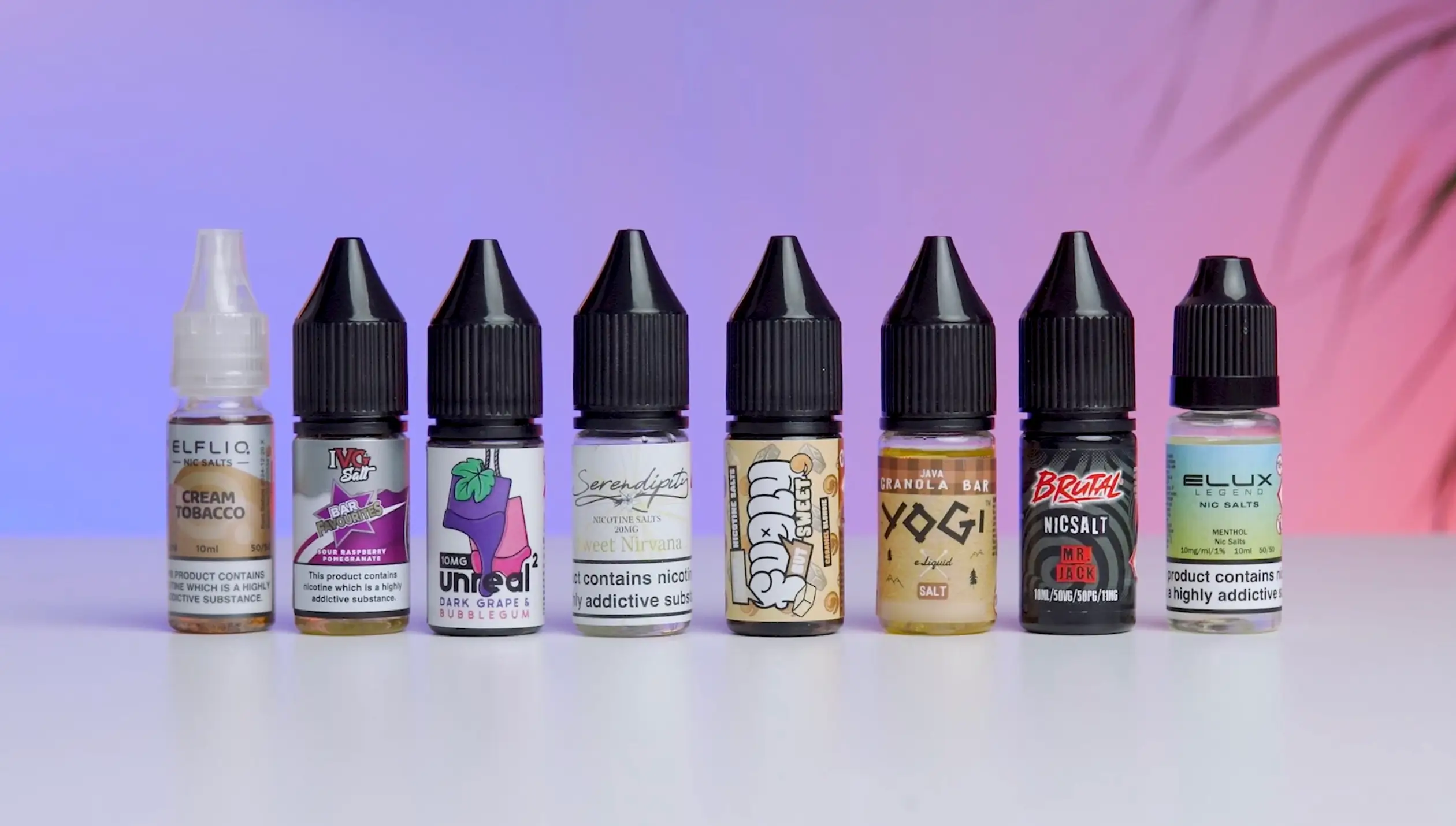 Salt Nic Juice Dubai - Best Vape Juice Flavors 50mg Nasty Tokyo