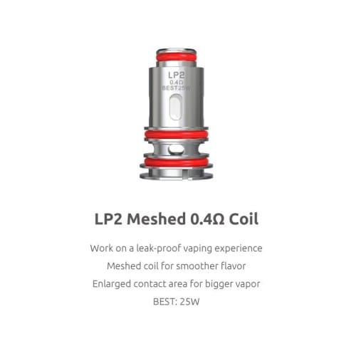 SMOK LP2 Series Coils 5Pc/Pack Replacement Coil In UAE 2 SMOK LP2 Series Coils 5Pc/Pack