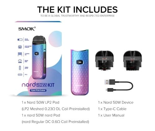 SMOK NORD Pod Kit In UAE 4 SMOK NORD