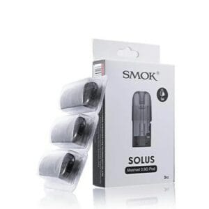 Coils & Cartridge 12 SMOK SOLUS PODS 3PC/PACK - smok novo - Vapor Shop Dubai