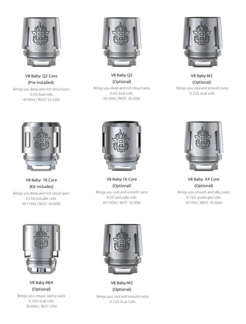 SMOK TFV8 | Best Vape Shop Dubai (2026) 4 SMOK TFV8