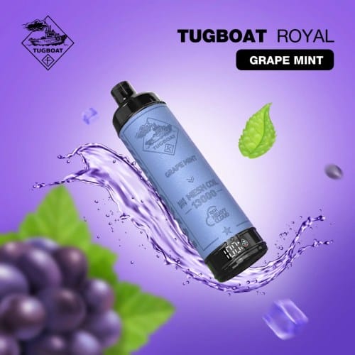 TUGBOAT ROYAL 13000 PUFFS Disposable Vape In UAE 3 TUGBOAT ROYAL 13000 PUFFS