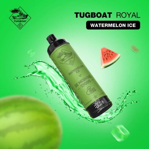 TUGBOAT ROYAL 13000 PUFFS Disposable Vape In UAE 6 TUGBOAT ROYAL 13000 PUFFS