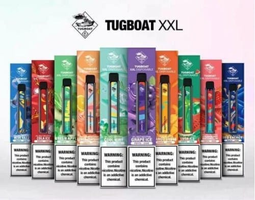 TUGBOAT XXL Disposable Vape In UAE 3 TUGBOAT XXL