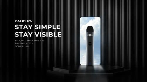 UWELL CALIBURN A2 15W KIT In UAE 6 UWELL CALIBURN A2 15W KIT