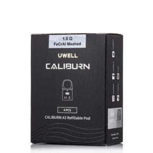 Coils & Cartridge 10 UWELL CALIBURN A3 PODS 4PC/PACK gallery-0 Dubai