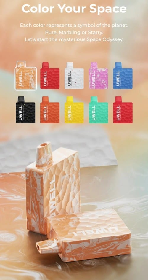 UWELL DK Disposable Vape In UAE 3 UWELL DK