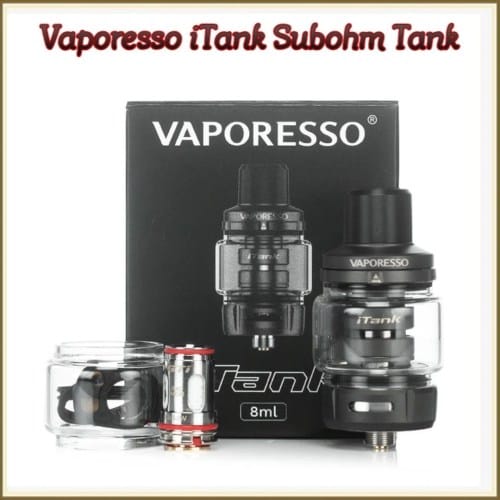 VAPORESSO iTANK Pod Kit In UAE 2 VAPORESSO iTANK