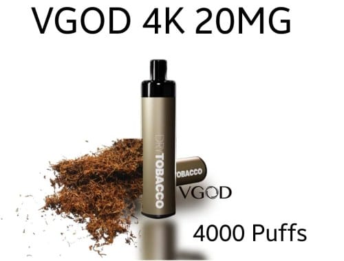 VGOD 4K Disposable Vape In UAE VGOD 4K