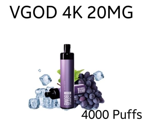 VGOD 4K Disposable Vape In UAE VGOD 4K