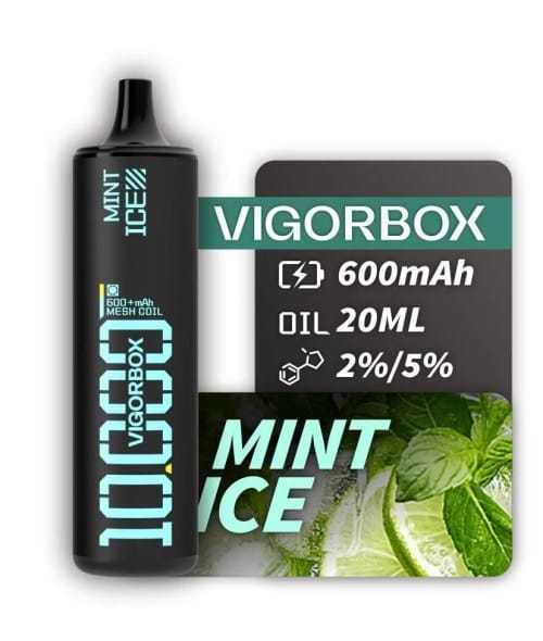 VIGORBOX 10000 PUFFS Disposable Vape In UAE 3 VIGORBOX 10000 PUFFS
