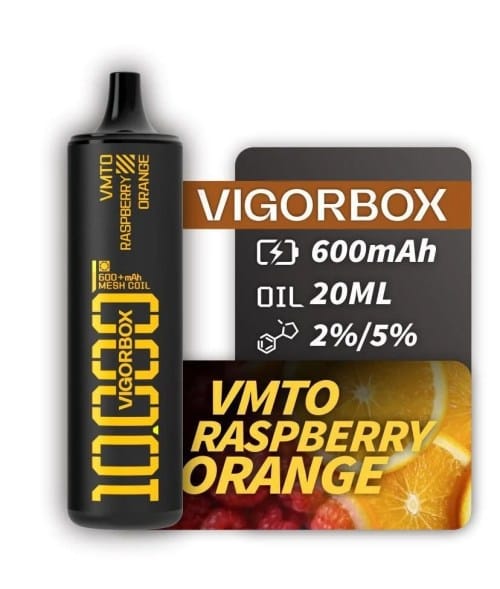 VIGORBOX 10000 PUFFS Disposable Vape In UAE 4 VIGORBOX 10000 PUFFS