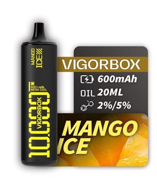 VIGORBOX 10000 PUFFS Disposable Vape In UAE 5 VIGORBOX 10000 PUFFS