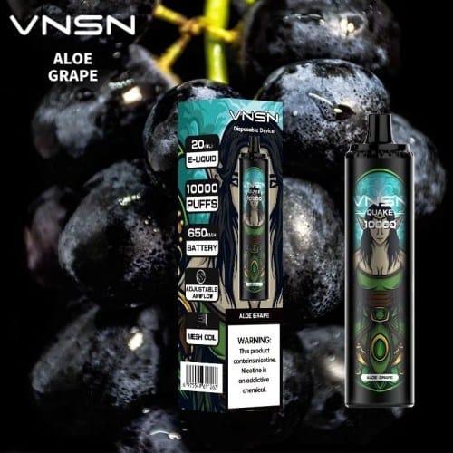 VNSN QUAKE Disposable Vape In UAE 8 VNSN QUAKE