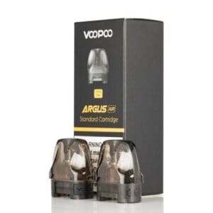 Coils & Cartridge 2 VOOPOO ARGUS AIR PODS 2PC/PACK - replacement pods dubai - Vapor Shop Dubai