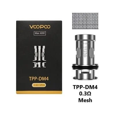 VOOPOO TPP Replacement Coil In UAE 4 VOOPOO TPP