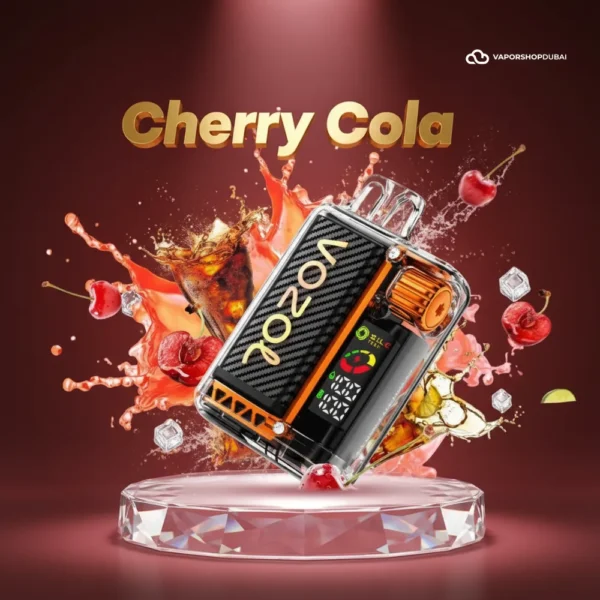 vozol vista cherry cola Vozol Vista Plug - Cherry Cola main image 1