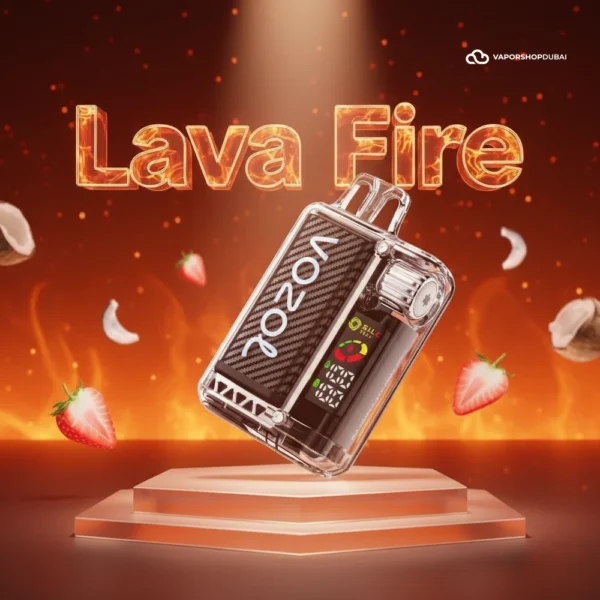 vozol vista 20k lavafire Vozol Disposable Vista 20000 puff - Lava Fire
