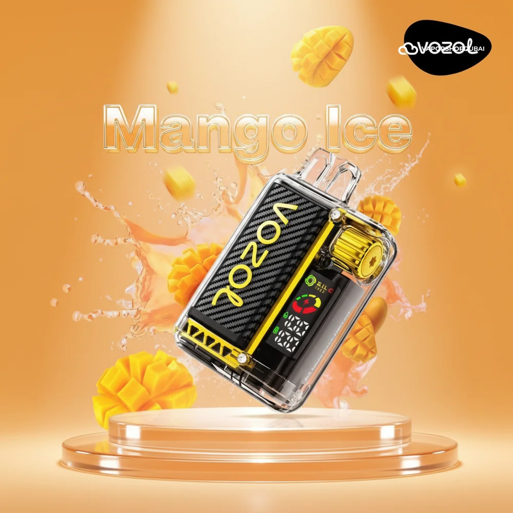 VOZOL Vista 20000 Puffs Vape In UAE 8 VOZOL Vista 20000 Puffs Disposable Vape