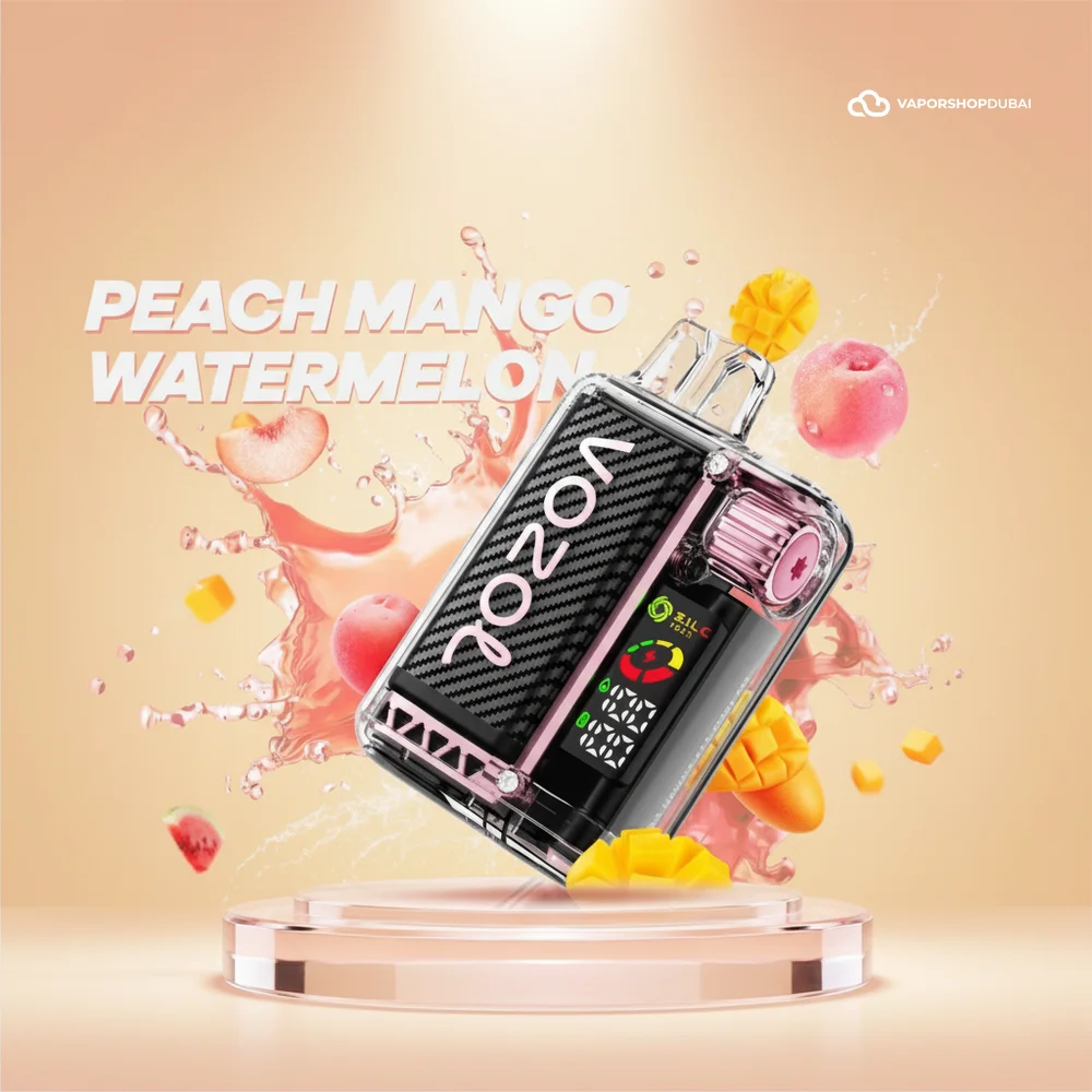 VOZOL Vista 20000 Puffs Vape In UAE 13 VOZOL Vista 20000 Puffs Disposable Vape