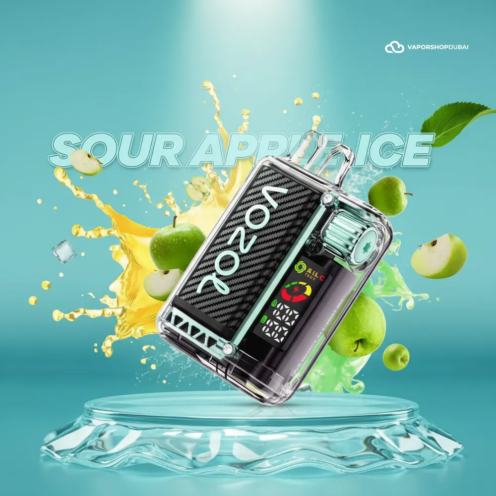 VOZOL Vista 20000 Puffs Vape In UAE 15 VOZOL Vista 20000 Puffs Disposable Vape