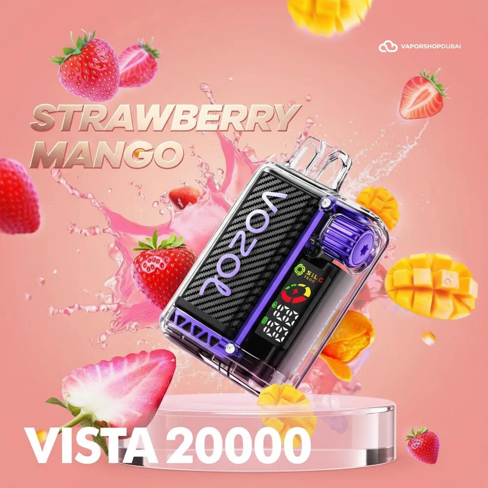 VOZOL Vista 20000 Puffs Vape In UAE 17 VOZOL Vista 20000 Puffs Disposable Vape
