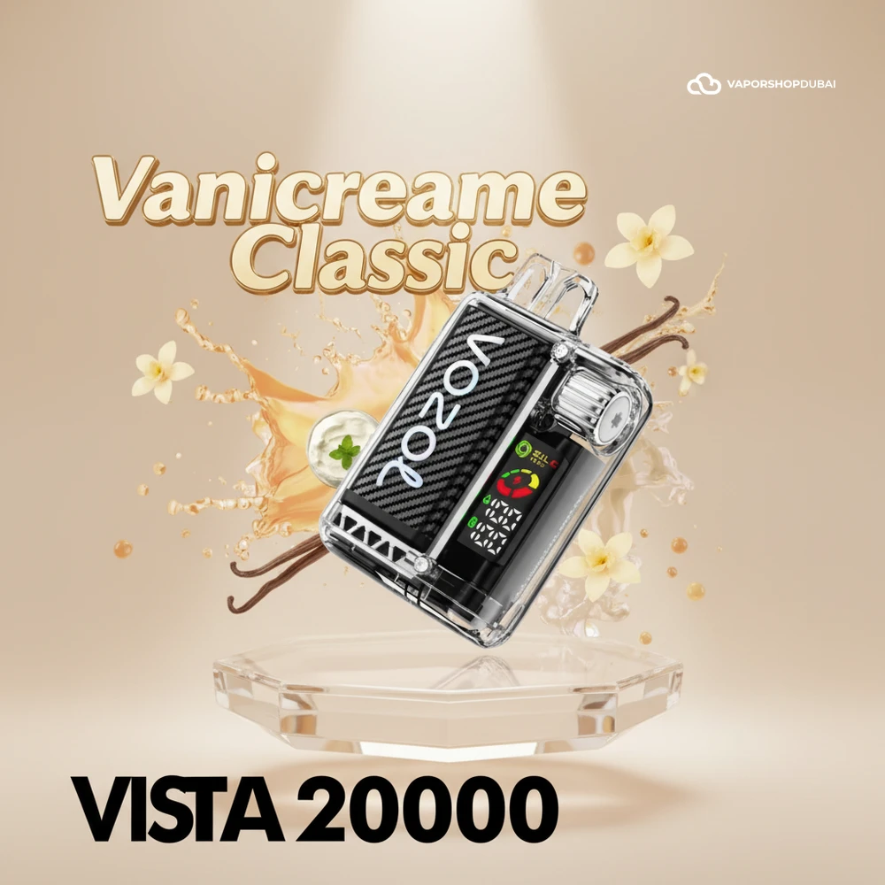 VOZOL Vista 20000 Puffs Vape In UAE 19 VOZOL Vista 20000 Puffs Disposable Vape