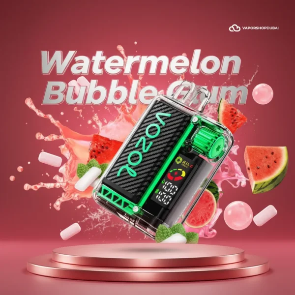 vozol vista watermelon bubblegum VOZOL Vista 20000 Puffs Disposable Vape