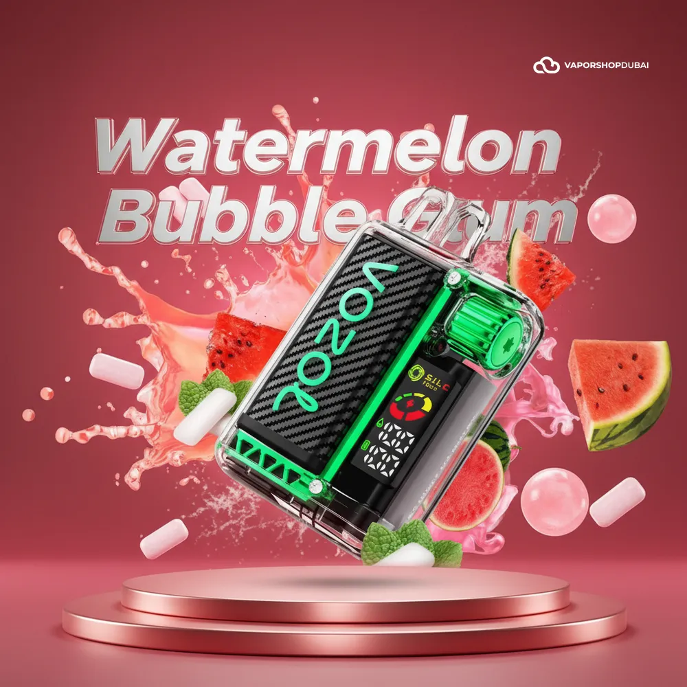 VOZOL Vista 20000 Puffs Vape In UAE 21 VOZOL Vista 20000 Puffs Disposable Vape