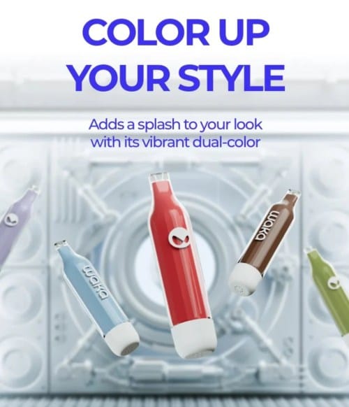 WAKA KICK Disposable Vape In UAE WAKA KICK
