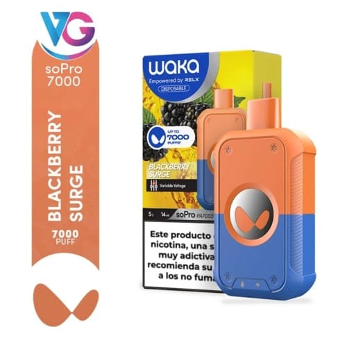 WAKA SOPRO Disposable Vape In UAE WAKA SOPRO