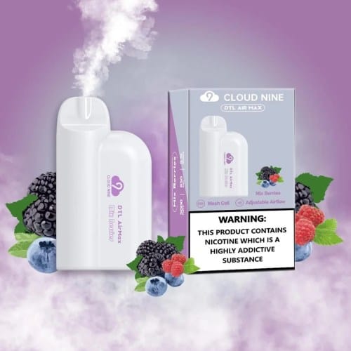 YUNDUO NINE Disposable Vape In UAE 4 YUNDUO NINE