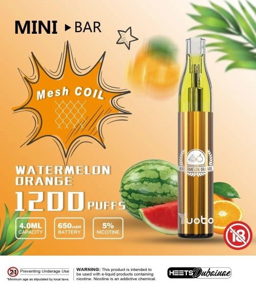 YUOTO MINI Disposable Vape In UAE YUOTO MINI