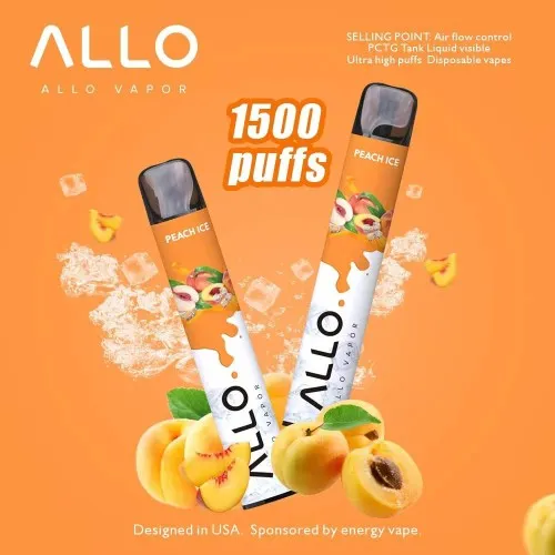 ALLO 1500 PUFFS 2 ALLO 1500 PUFFS