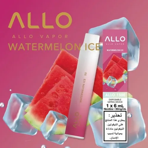 ALLO 1500 PUFFS 4 ALLO 1500 PUFFS