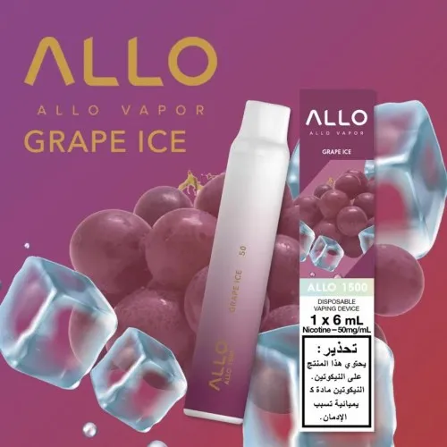 ALLO 1500 PUFFS 6 ALLO 1500 PUFFS