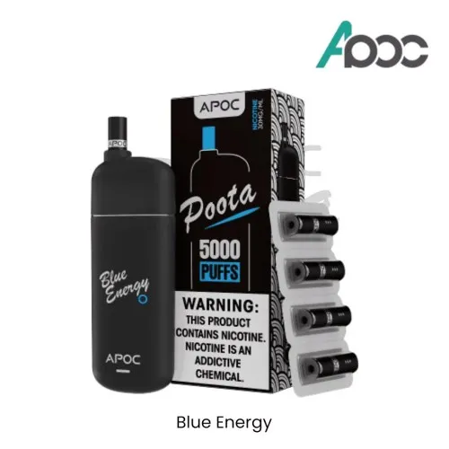 APOC POOTA Disposable Vape In UAE 7 APOC POOTA