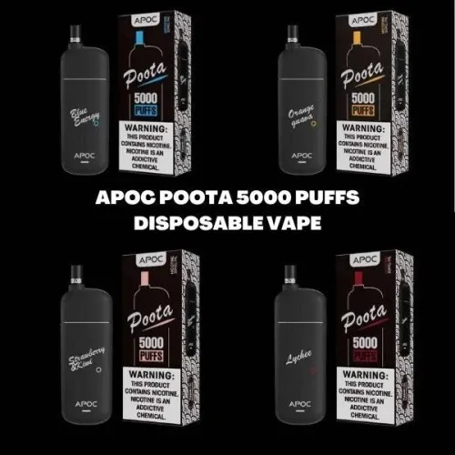 APOC POOTA Disposable Vape In UAE 8 APOC POOTA