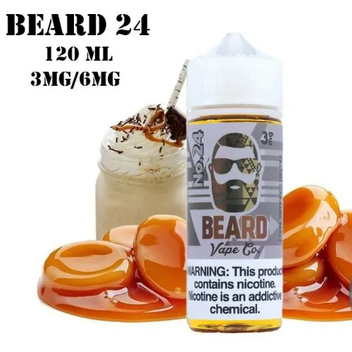 BEARD E-JUICE E-Liquid In UAE 2 BEARD E