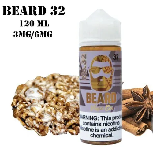 BEARD E-JUICE E-Liquid In UAE 3 BEARD E