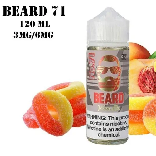 BEARD E-JUICE E-Liquid In UAE 5 BEARD E