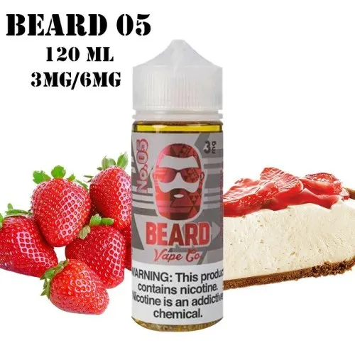 BEARD E-JUICE E-Liquid In UAE 6 BEARD E