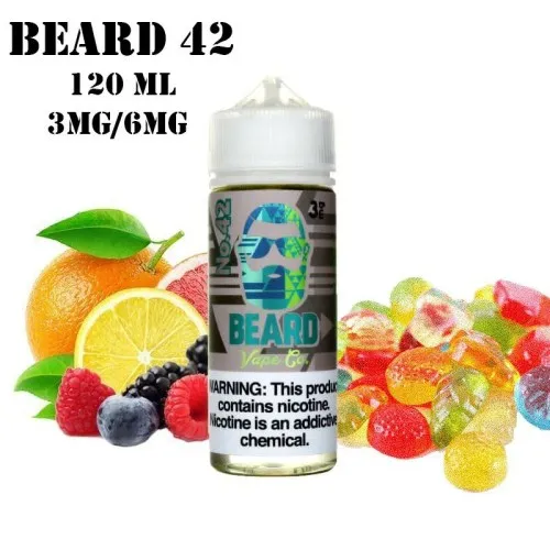 BEARD E-JUICE E-Liquid In UAE 7 BEARD E