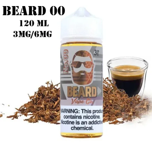 BEARD E-JUICE E-Liquid In UAE 8 BEARD E