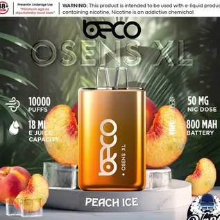 BECO OSENS Disposable Vape In UAE 1 BECO OSENS