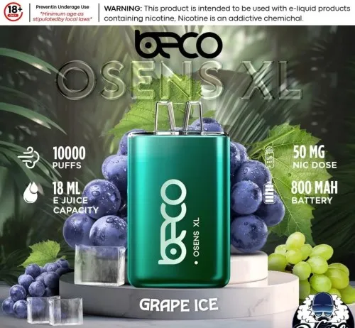 BECO OSENS Disposable Vape In UAE 2 BECO OSENS