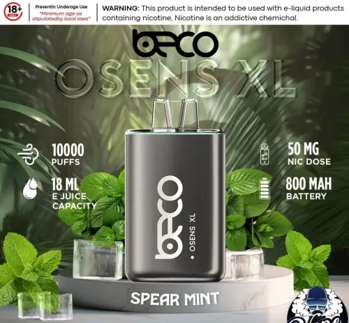 BECO OSENS Disposable Vape In UAE 6 BECO OSENS