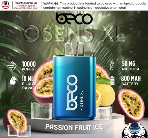 BECO OSENS Disposable Vape In UAE 7 BECO OSENS