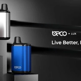 BECU LUX Disposable Vape In UAE BECU LUX