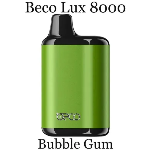 BECU LUX Disposable Vape In UAE BECU LUX